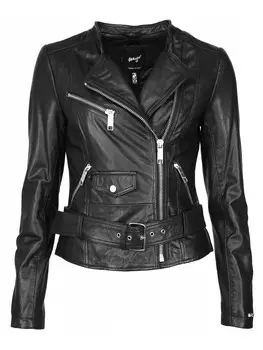 Кожаная куртка Maze Tioga, черный