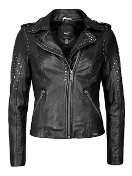 Кожаная куртка Maze Titana, черный