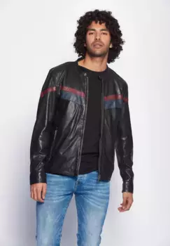 Кожаная куртка Maze "Vail", черный