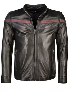 Кожаная куртка Maze Vail, черный