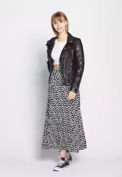 Кожаная куртка Maze "Вегас", черный