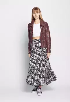 Кожаная куртка Maze "Вегас", цвет Mahagony