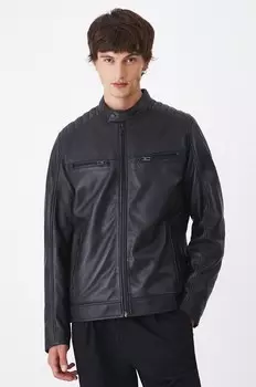 Кожаная куртка Medicine, черный