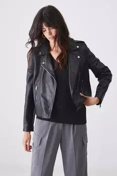 Кожаная куртка Medicine, черный