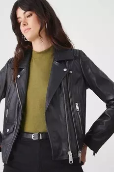 Кожаная куртка Medicine, черный