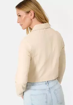 Кожаная куртка MIA Ricano, белый