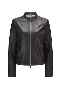 Кожаная куртка Milestone, черный