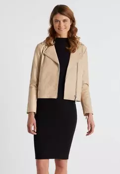 Кожаная куртка Milestone, песочный