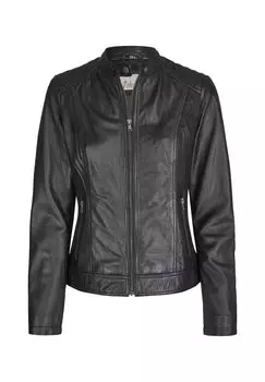 Кожаная куртка Мони 7eleven, черный