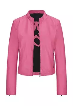 Кожаная куртка MSCONNY Milestone, розовый