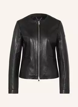 Кожаная куртка mswtjara gipsy, черный