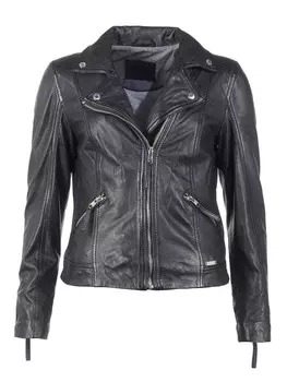 Кожаная куртка Mustang 31019198, черный