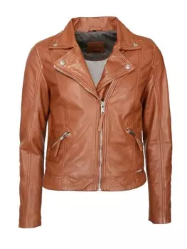 Кожаная куртка Mustang 31019198, коричневый