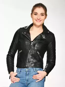 Кожаная куртка МУСТАНГ "31019198" Mustang, черный