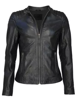 Кожаная куртка Mustang 31019200, черный