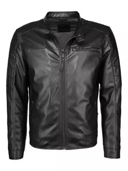 Кожаная куртка Mustang 31019249, черный