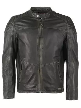 Кожаная куртка Mustang 31019250, черный