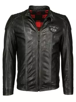 Кожаная куртка Mustang 31019253, черный