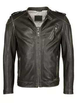 Кожаная куртка Mustang 31020136, черный