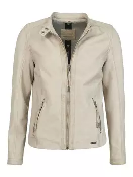 Кожаная куртка Mustang 31020144, кремовый