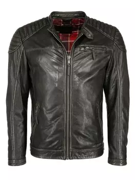 Кожаная куртка Mustang 31020234, черный