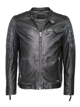 Кожаная куртка Mustang 31020248, цвет vintage grey