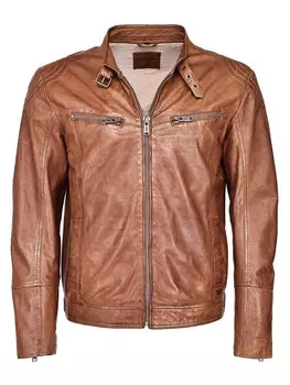 Кожаная куртка Mustang 31021312, коричневый