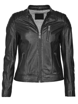 Кожаная куртка Mustang 31021323, черный