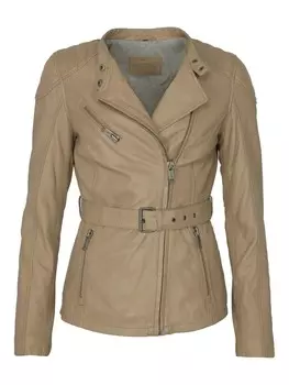 Кожаная куртка Mustang 31021536, бежевый