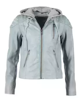 Кожаная куртка МУСТАНГ "31023237" Mustang, цвет Pigeon