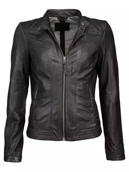 Кожаная куртка Mustang Blanca, черный