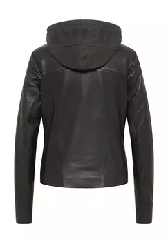 Кожаная куртка Mustang, черный