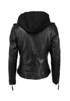 Кожаная куртка Mustang, черный