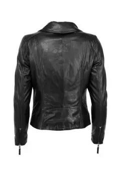 Кожаная куртка Mustang, черный