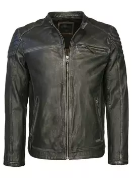 Кожаная куртка Mustang Darwin, цвет vintage tan