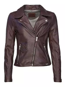 Кожаная куртка Mustang Indiana, коричневый