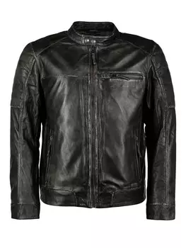 Кожаная куртка Mustang James, антрацит