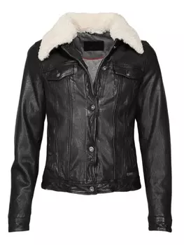 Кожаная куртка Mustang Jenny RF, черный