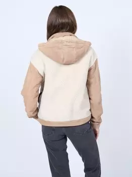 Кожаная куртка Mustang, коричневый