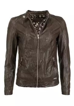 Кожаная куртка Mustang, коричневый