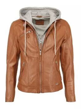 Кожаная куртка Mustang, коричневый