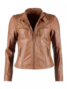 Кожаная куртка Mustang, коричневый