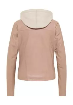 Кожаная куртка Mustang, светло-розовый