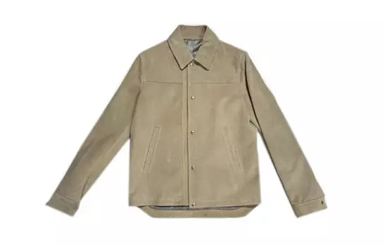 Кожаная куртка мужская верблюжья Dior, коричневый