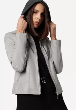 Кожаная куртка NELE Ricano, серый