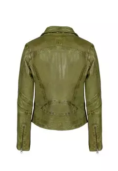 Кожаная куртка NEW RUBY Freaky Nation, зеленый