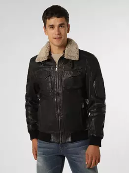 Кожаная куртка Nils Sundstrm, цвет schoko