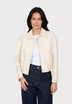 Кожаная куртка ODESSA Oakwood, бежевый