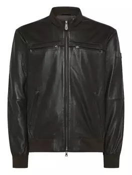 Кожаная куртка Peuterey, коричневый