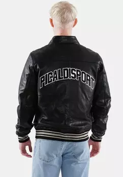 Кожаная куртка Picaldi, черный